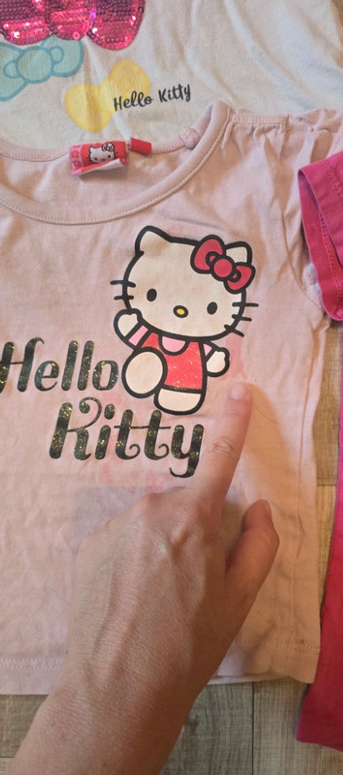 Lot t-shirt 4 ans - photo numéro 2