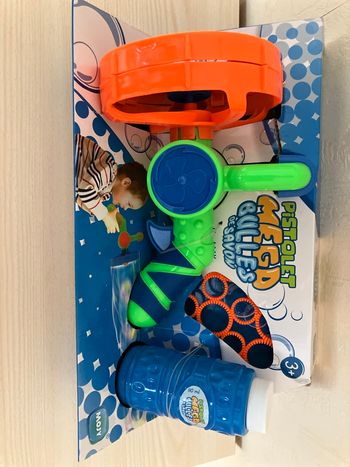 Mega pistolet à bulles 