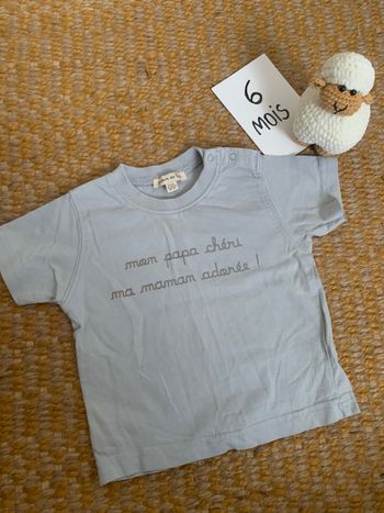 T-shirt Grain de blé 6 mois
