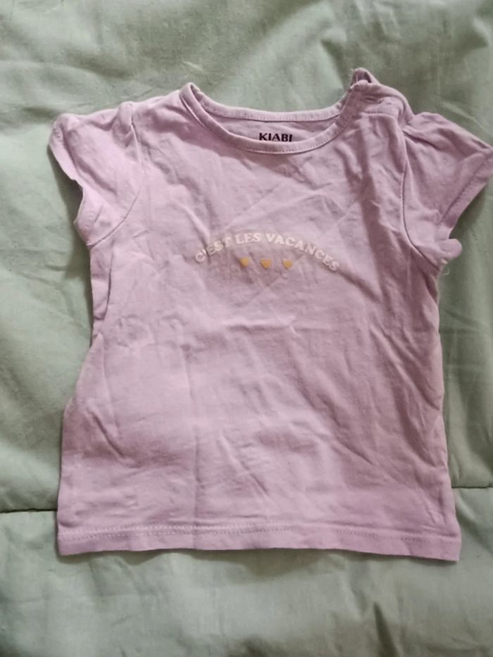 Tee shirt manches courtes