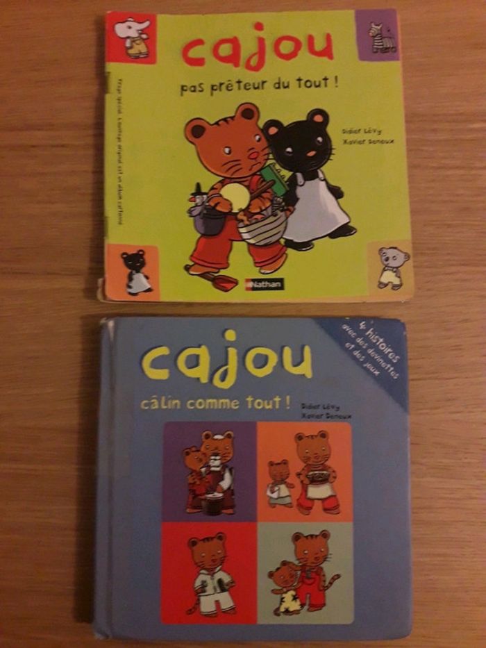 Livres Cajou