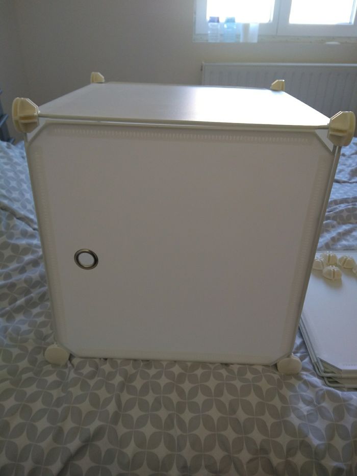 2 cubes de rangements