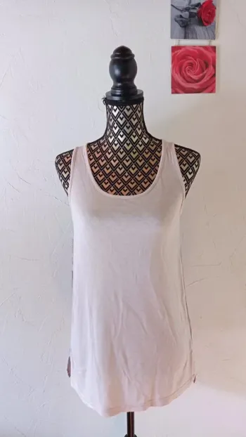 🌸Débardeur décoré dans le dos,  Sublevel, taille M