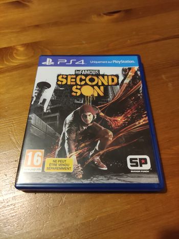Jeux inFamous Second Son  PS4