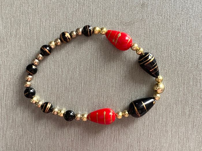 Parure collier, bracelet et boucles d’oreilles - photo numéro 5