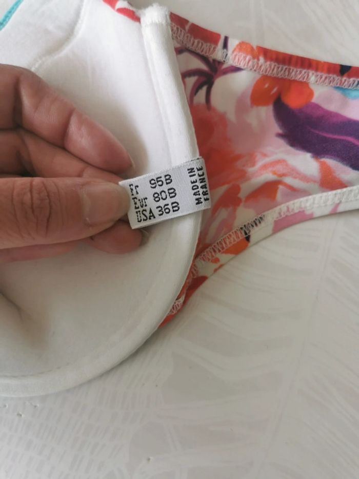 Haut maillot de bain pain de sucre - photo numéro 6