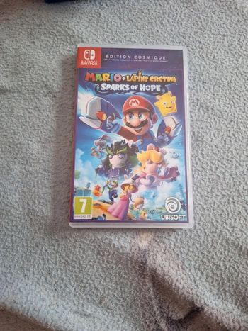 Mario+lapins cretins