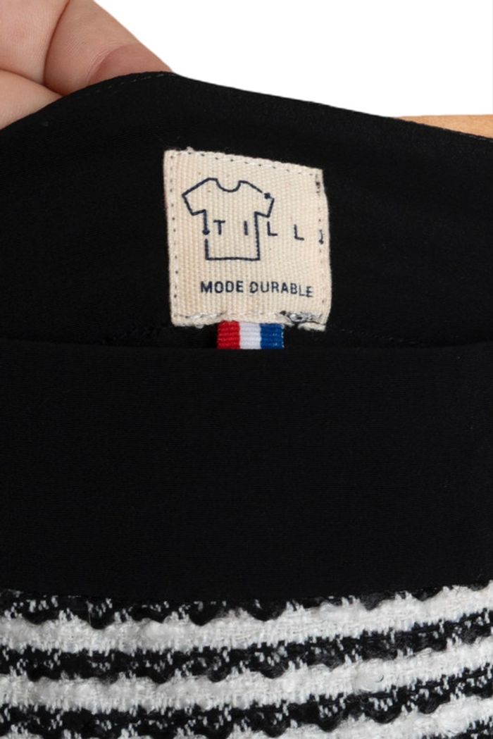 Ensemble chic crop top + minijupe Wild Pony X Tilli – Taille 36 - photo numéro 15