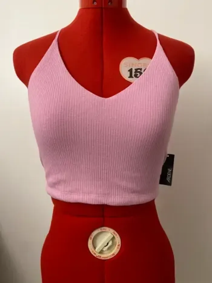 Débardeur rose dos nu lacé Ardene - photo numéro 2