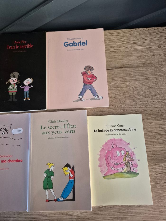 Lot de 9 romans CM1/CM2 - photo numéro 4