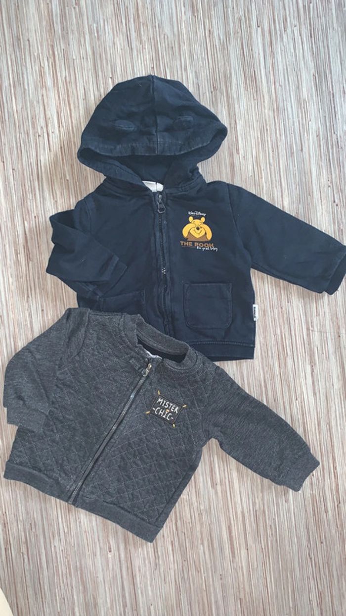 Gilet garçon 👦