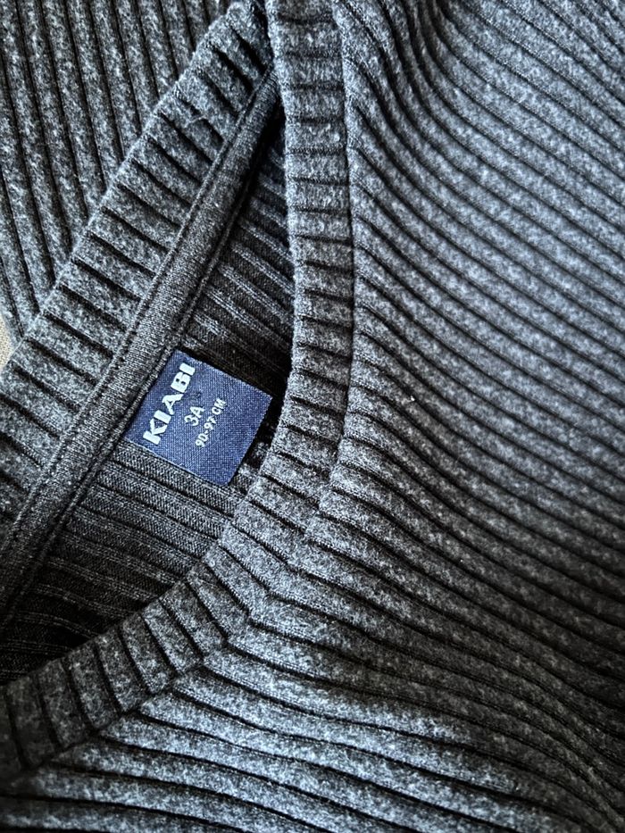 Robe confortable gris anthracite 3 ans Kiabi - photo numéro 3