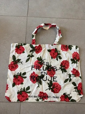 Tote bag Rouje, très bon état, 49*38cm