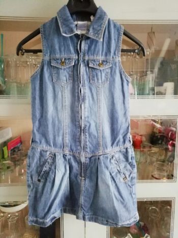 Robe en jean okaidi