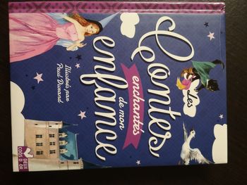 Contes enchantés de mon enfance