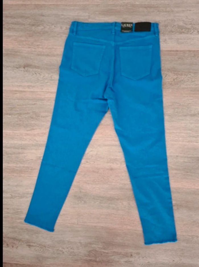 Jean Ralph Lauren bleu - photo numéro 5