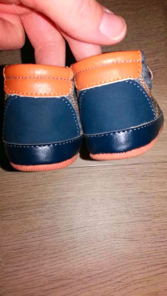 Baskets toiles - photo numéro 2