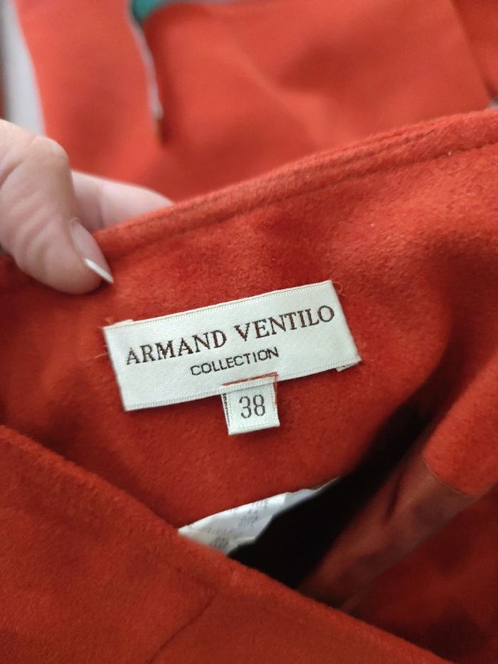Ensemble tailleur jupe 38-40 Armand ventilo - photo numéro 7