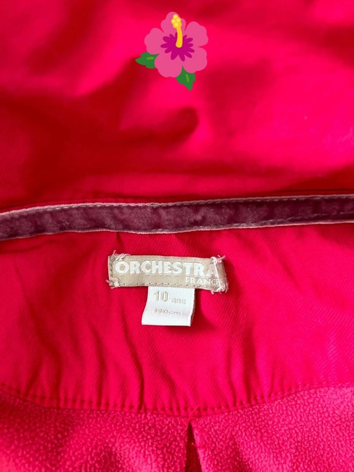Trench rose Orchestra 10ans - photo numéro 2