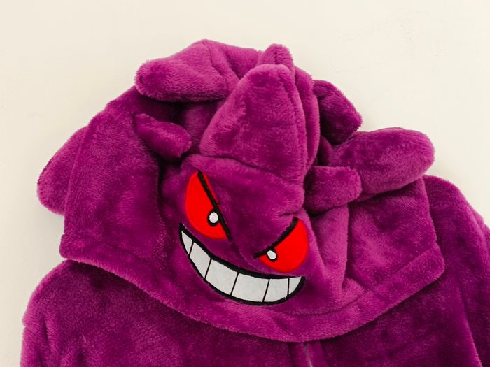 Déguisement Pokémon Ectoplasma neuf en 6-7 ans - photo numéro 3