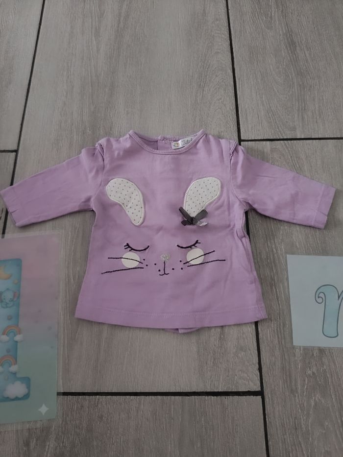 t-shirt manche longue - photo numéro 2