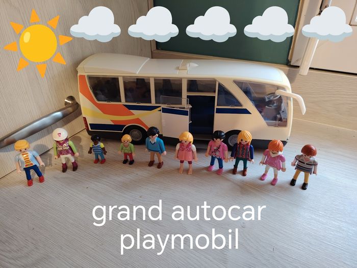 Autocar playmobil