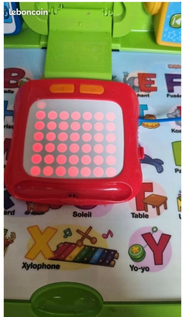 Bureau interactif vtech - photo numéro 2