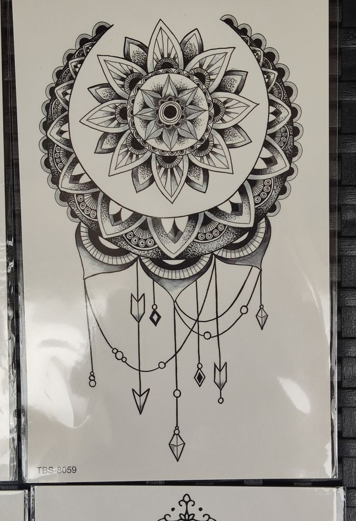 Lot de 6 tatouages temporaires ultra réaliste - photo numéro 4