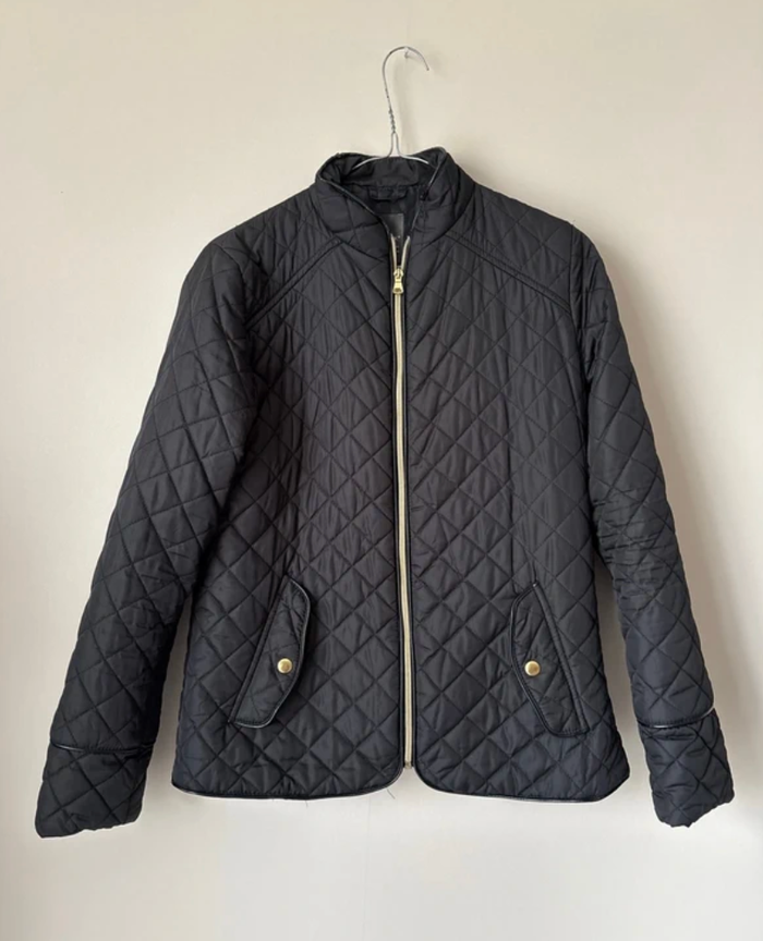 Veste Matelassée Noire – Primark – Taille 38