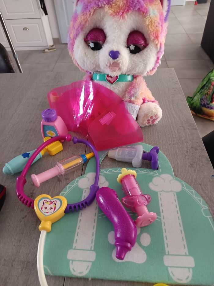 Peluche interactive VTech