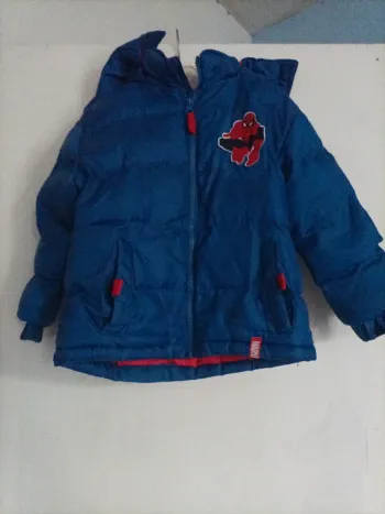 Manteau spiderman
