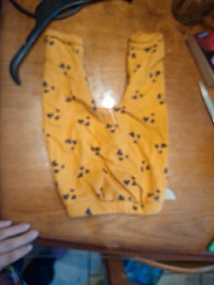 Pantalon legging doublé 6mois - photo numéro 3