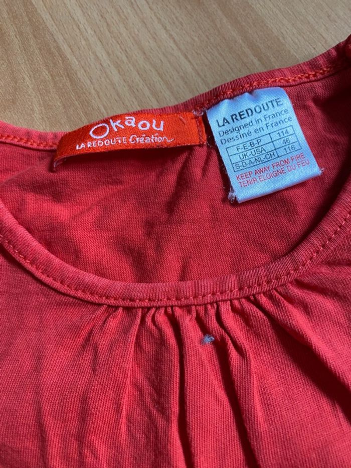 Pull La Redoute Taille 114 - photo numéro 3