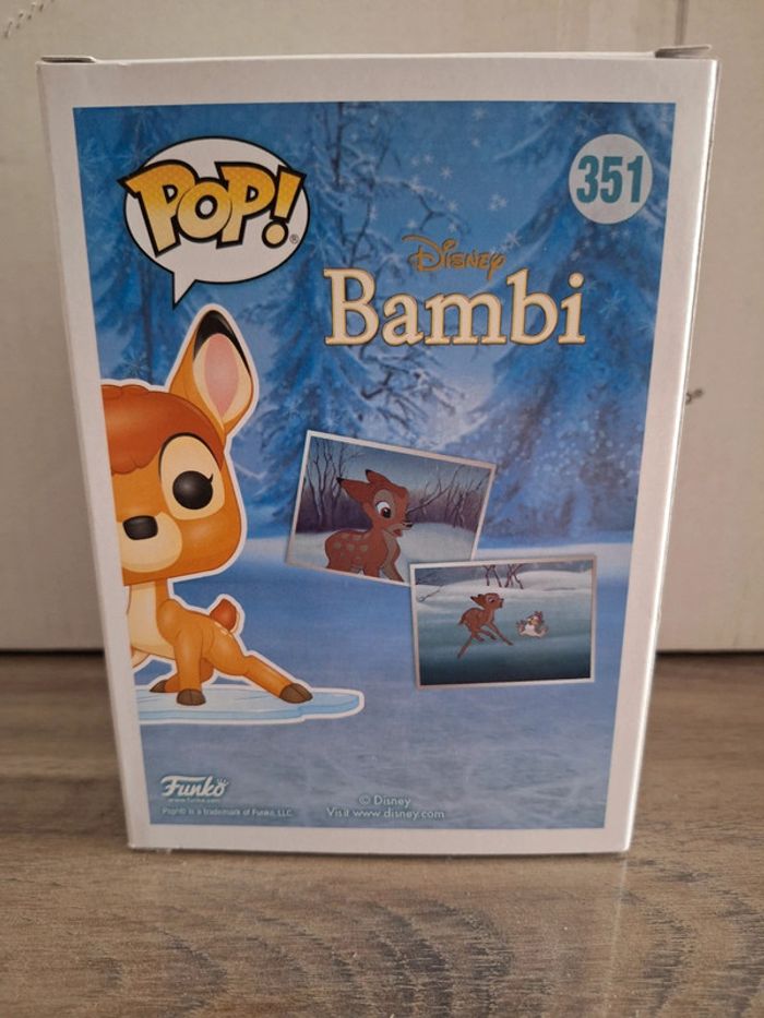 Funko pop Disney bambi 351 - photo numéro 2