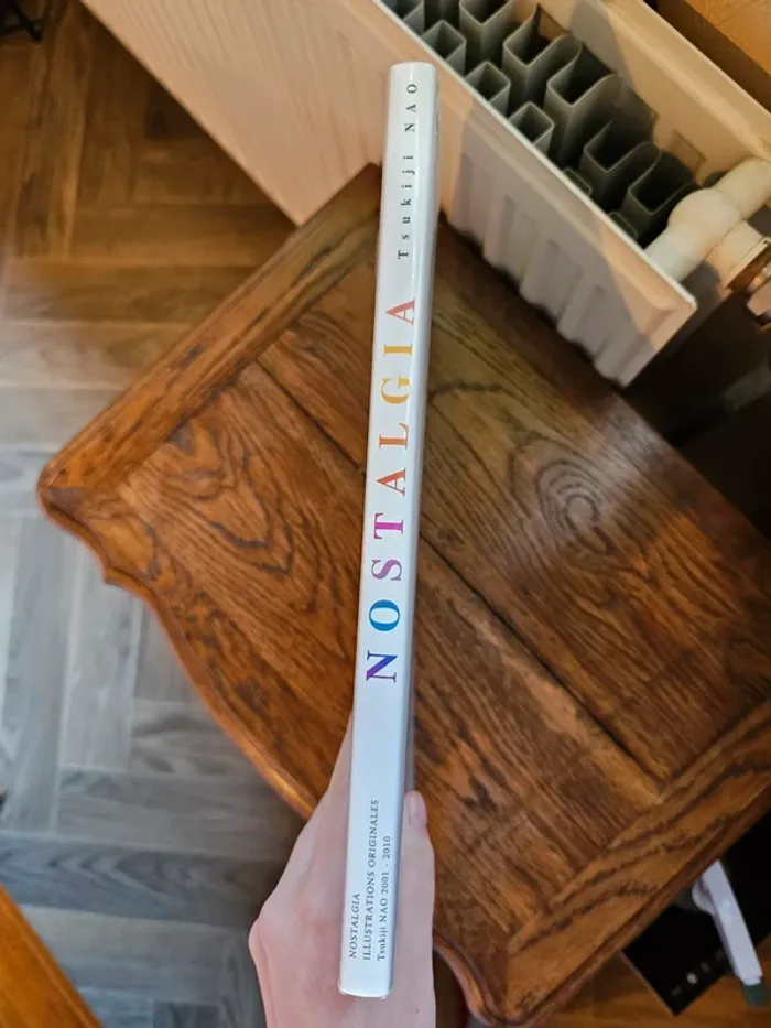Nostalgia artbook - photo numéro 2