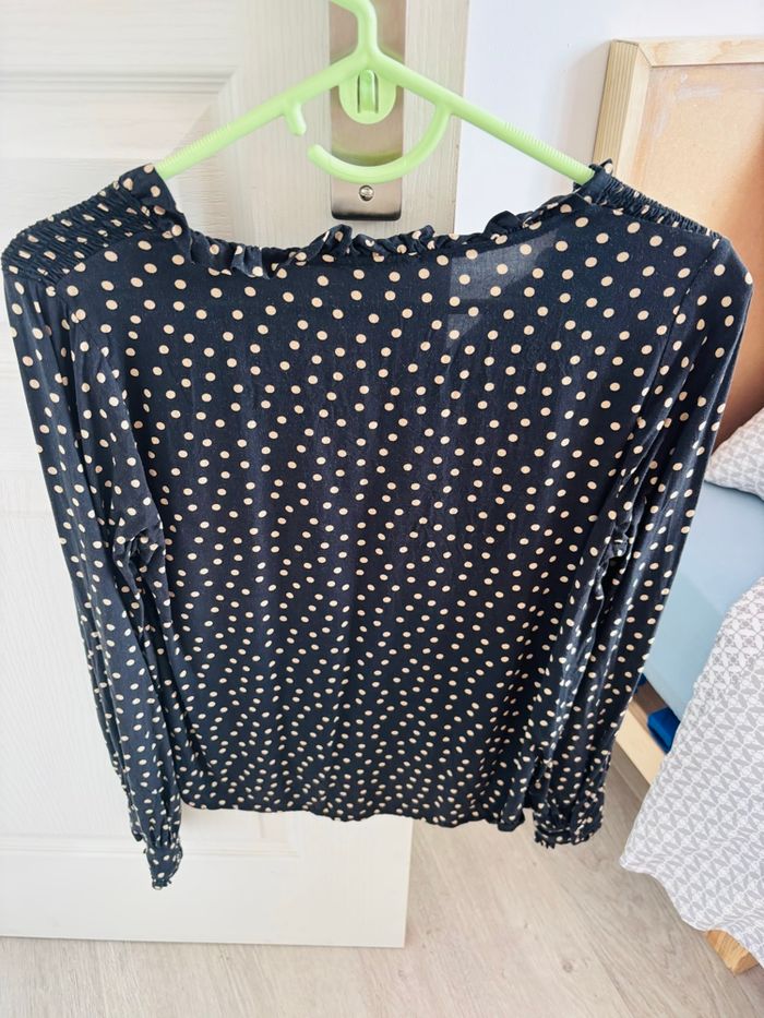 Blouse cache cache - photo numéro 4