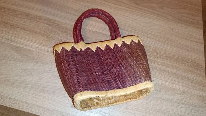 Sac à main en osier - photo numéro 4