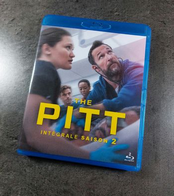 The Pitt saison 2 blu-ray 