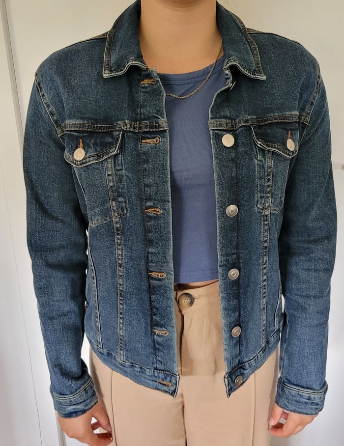 Veste en jeans - photo numéro 4