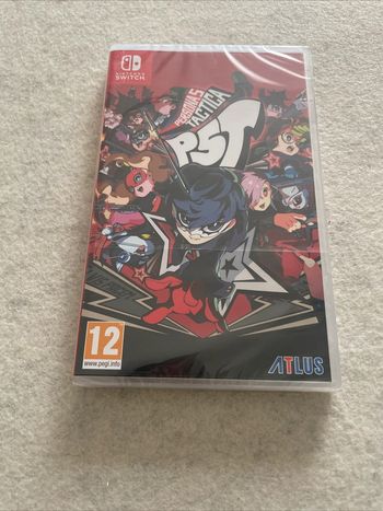 Persona 5 Tactica Jeu Nintendo Switch FR