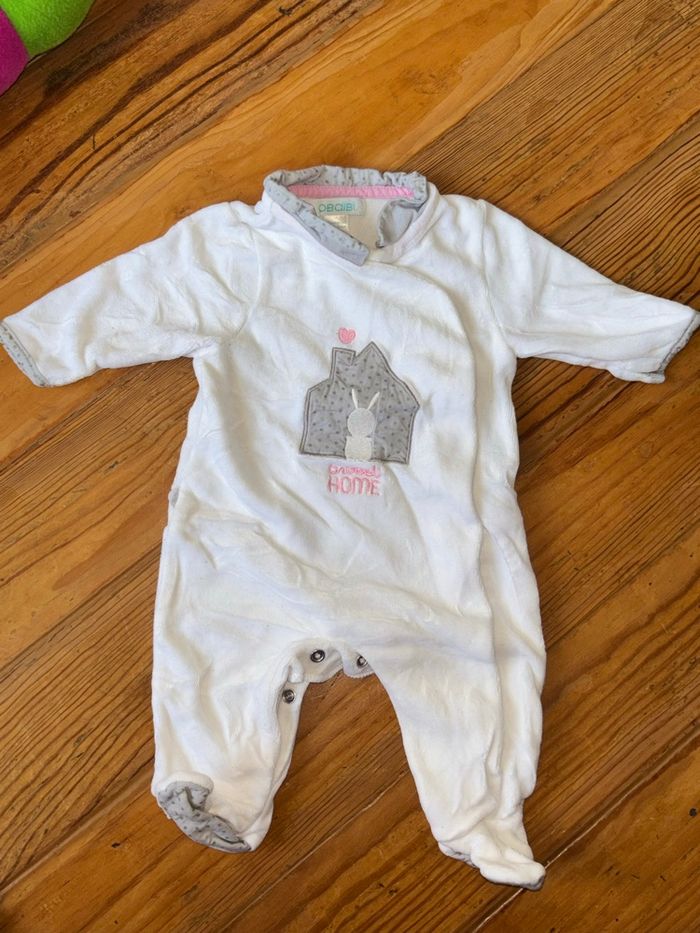 Lot 10 pyjamas 1 mois - photo numéro 10