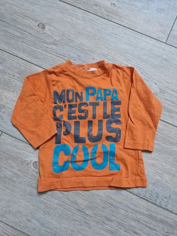 T shirt ML 6 mois