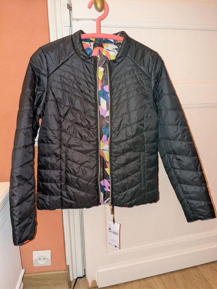 Doudoune noire  Bréal