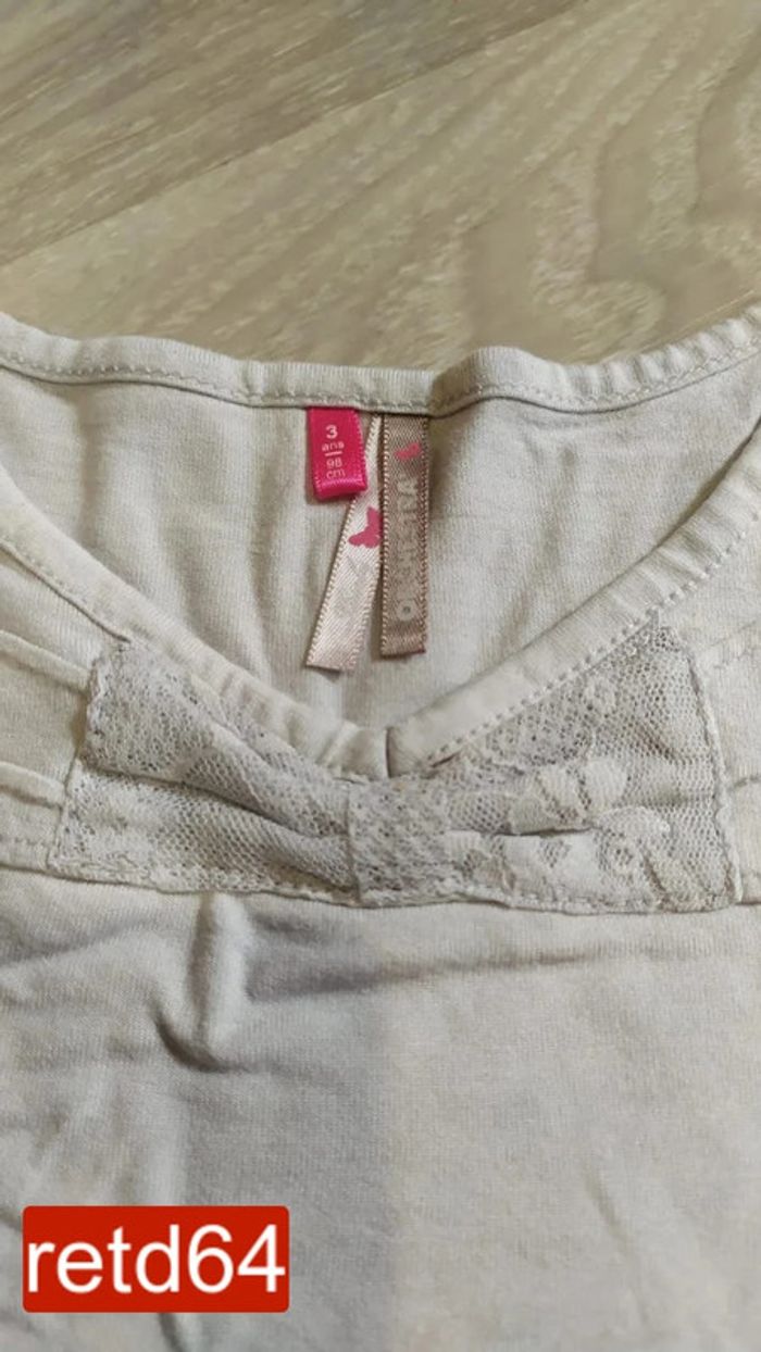 t-shirt ML 3 ans - photo numéro 3