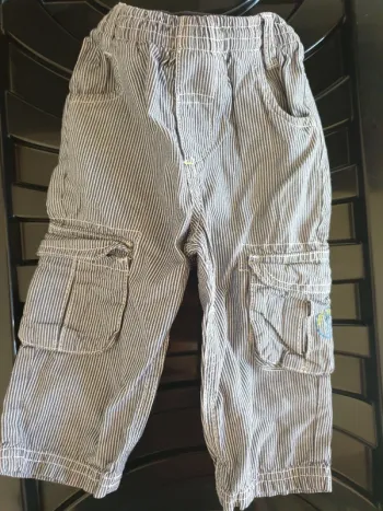 Pantalon fin Orchestra 12 mois