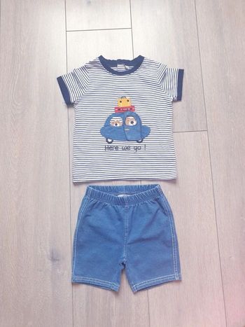 Ensemble 2 pièces. Garçon 18 mois