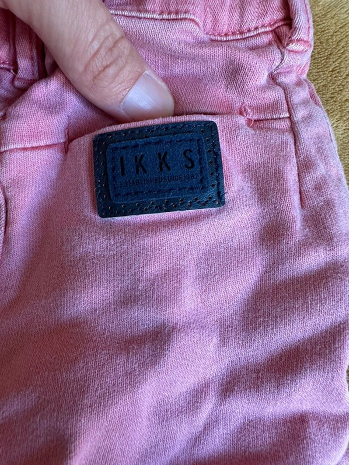 Short ikks rose réglable 3 mois - photo numéro 2
