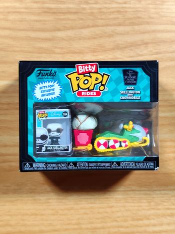 Funko Bitty Pop! Rides - Jack Skellington with Snowmobile