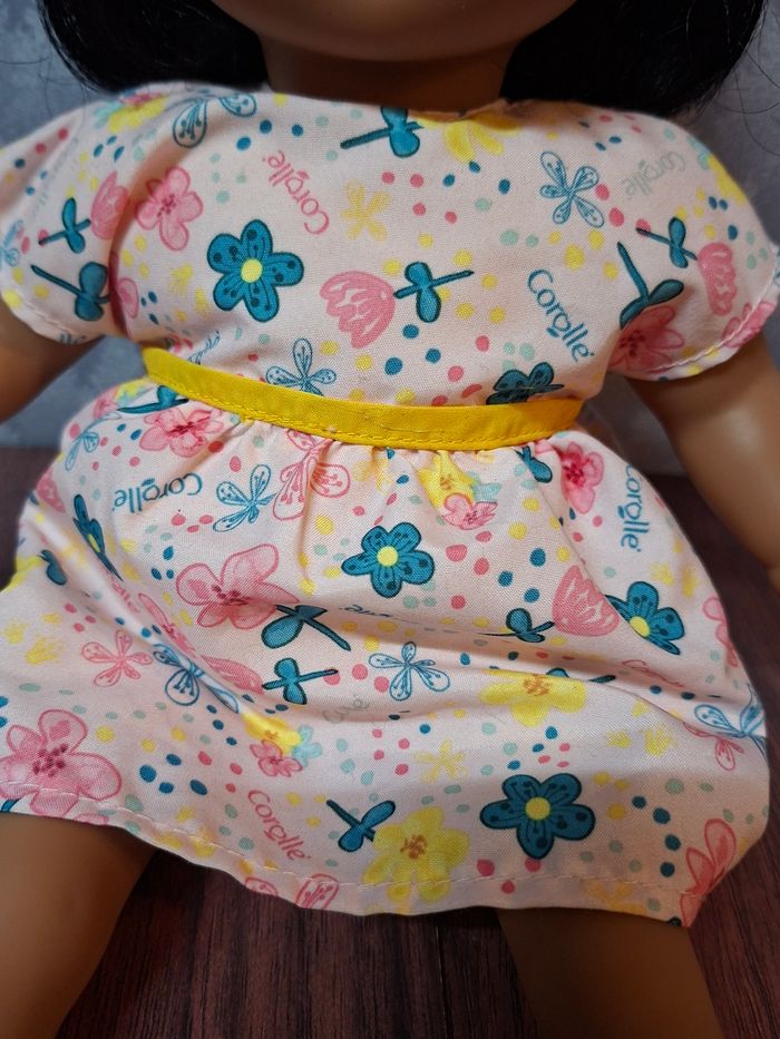 Corolle poupée capucine série florolle 30 cm environ - photo numéro 3