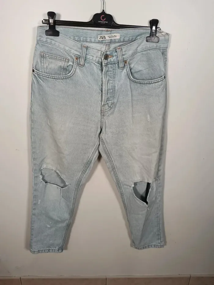 C18 jeans bleu Zara W31